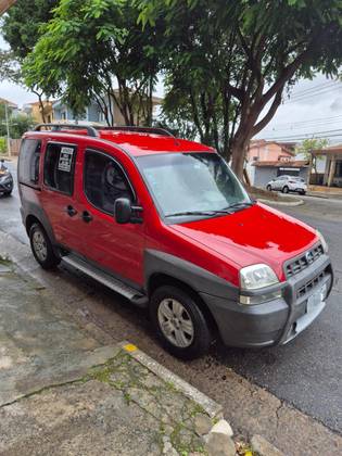 FIAT DOBLÒ 1.8 MPI ADVENTURE 8V FLEX 4P MANUAL